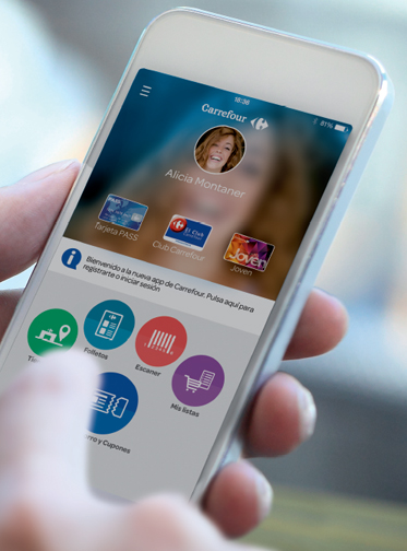 Mi Carrefour”, una aplicación que mejora la de compra – AGENDA EMPRESA